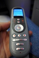  On-demand IFE system, United 787-8 Dreamliner