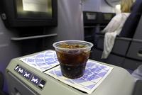  Pre-departure Coca-Cola, United 787-8 Dreamliner
