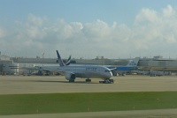  United 787-8 Dreamliner, Houston Bush Intercontinental Airport