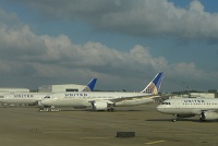  United 787-8 Dreamliner, Houston Bush Intercontinental Airport