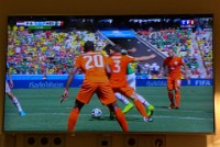 Watching the World Cup