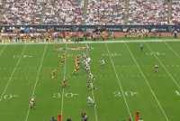 P1150175  Ball snappd to Texans QB Ryan Fitzpatrick