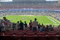 P1150193  Emptying NRG Stadium as fans file out after game