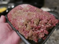 P1020986  Ground beef