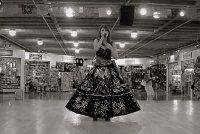  Sandy Rodriguez at El Mercado