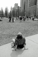  Pillow Fight, Millenium Park