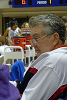  Famous women's basketball coach Van Chancellor