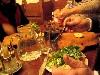 Wienerschnitzel at Figlmuller, Vienna