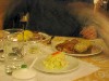Coleslaw with Wurst and Roasted Potatoes, Hofbrauhaus, Munich