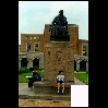 Foreshadowing: Alone at Willys Statue