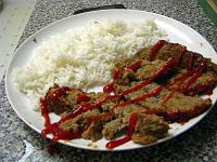  Plated with Rice